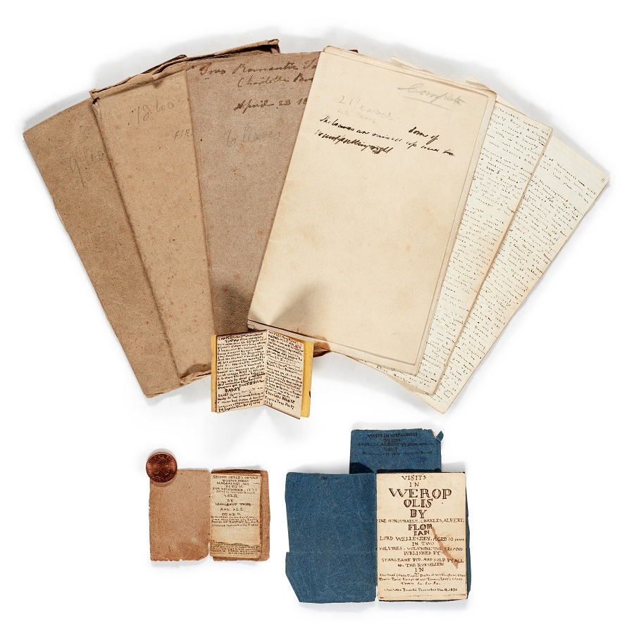 Set of manuscripts