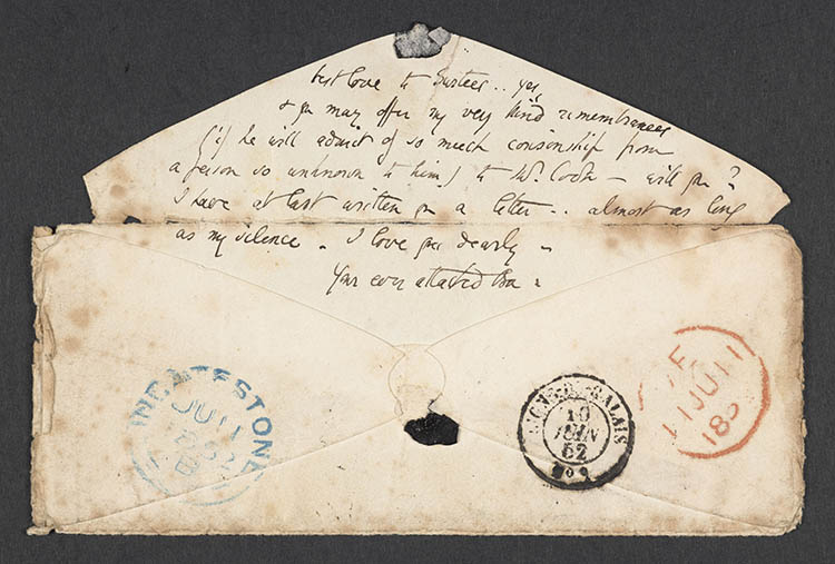 British Library acquires Elizabeth Barrett Browning letters and John ...