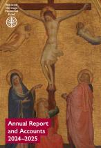 The front cover of the National Heritage Memorial Fund Annual Report and Accounts 2024-2025