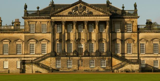 The front of the stately home, Wentworth Woodhouse. Credit: Country Life 