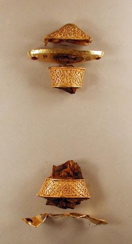 Anglo-Saxon sword hilt found at Market Rasen