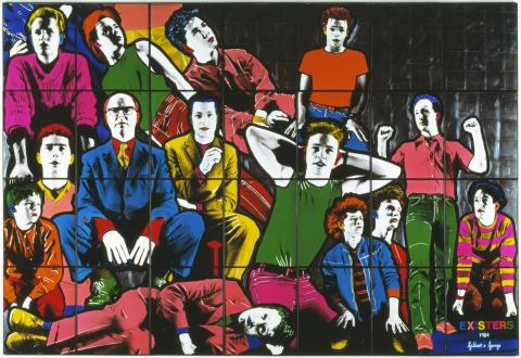 Gilbert and George's Existers, part of the Anthony d'Offay Collection Gilbert and George's Existers, part of the Anthony d'Offay Collection
