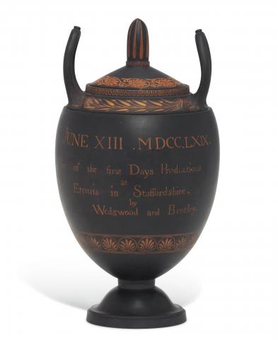 It’s coming home – rare Wedgwood vase to return to the city! It’s coming home – rare Wedgwood vase to return to the city!