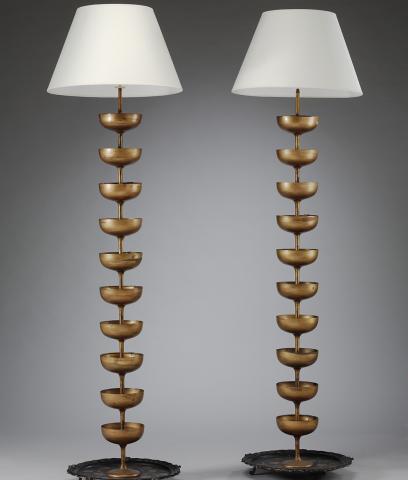 Raise a glass! V&A acquires pair of Champagne Standard Lamps designed by Salvador Dalí and Edward James Raise a glass! V&A acquires pair of Champagne Standard Lamps designed by Salvador Dalí and Edward James