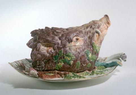 The Boars Head Tureen The Boars Head Tureen