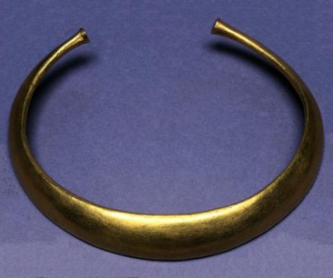 Late Bronze Age Neckring Late Bronze Age Neckring