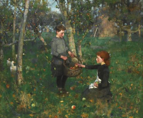 James Guthrie's In the Orchard James Guthrie's In the Orchard