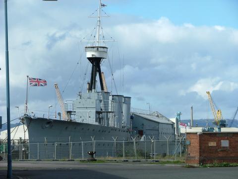 HMS Caroline HMS Caroline