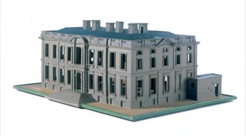 Design model for Nicholas Hawksmoor’s Easton Neston Design model for Nicholas Hawksmoor’s Easton Neston