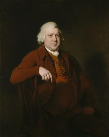 Joseph Wright of Derby portrait of Richard Arkwright Joseph Wright of Derby portrait of Richard Arkwright