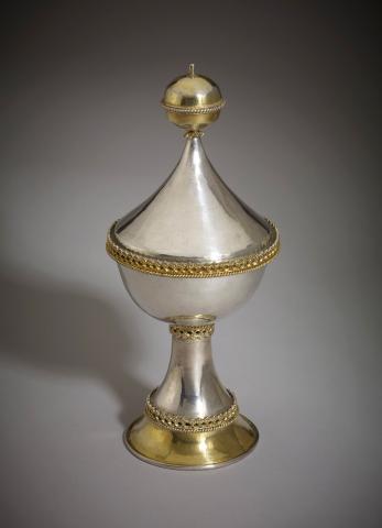 Lacock Cup, c.1430-1450, England, silver-gilt Lacock Cup, c.1430-1450, England, silver-gilt