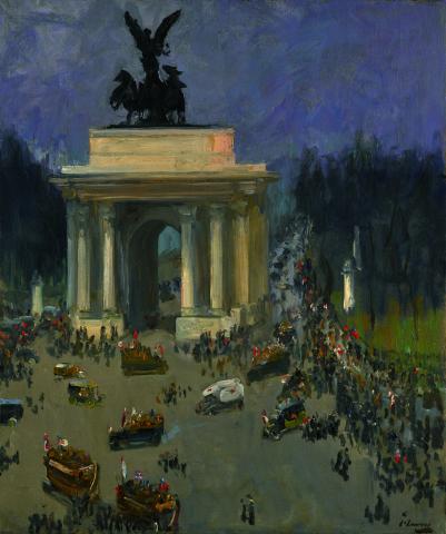 Sir John Levery's Armistice Day, November 11 1918 Sir John Levery's Armistice Day, November 11 1918