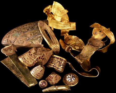 The Staffordshire Hoard The Staffordshire Hoard