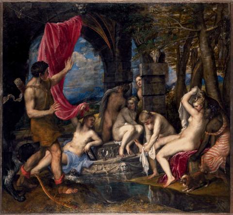Titian's Diana and Actaeon Titian's Diana and Actaeon