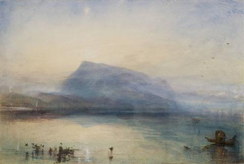 The Blue Rigi by JMW Turner The Blue Rigi by JMW Turner