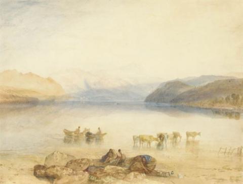 Ullswater, Cumberland by JMW Turner Ullswater, Cumberland by JMW Turner
