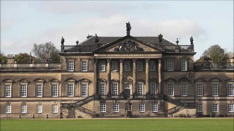 Facade of Wentworth Woodhouse Facade of Wentworth Woodhouse