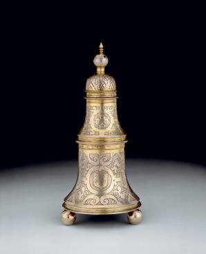 Bell Salt from the Cassel Collection Bell Salt from the Cassel Collection
