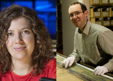 Charlotte Connelly and Jeremy Michell