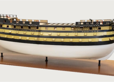 HMS Victory scale model