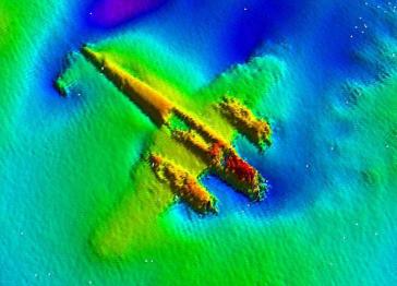 Rescue of last Second World War Dornier Do 17 bomber from the sea begins