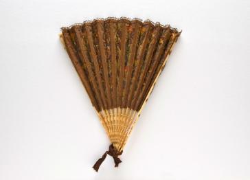 The Fan Museum Trust acquires a unique embroidered folding fan