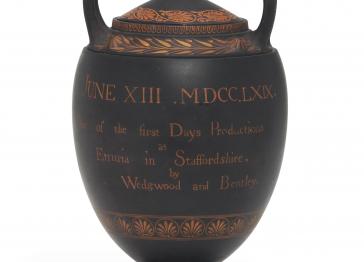 Wedgwood’s First Day’s Vase is back on public display