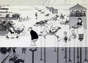 Heath Robinson cartoons saved for the nation