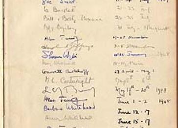 Eleventh hour rescue of Turing collection