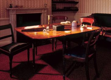 Brontë family dining table saved for the nation