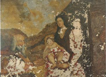 Secret 17th-century Catholic chapel saved