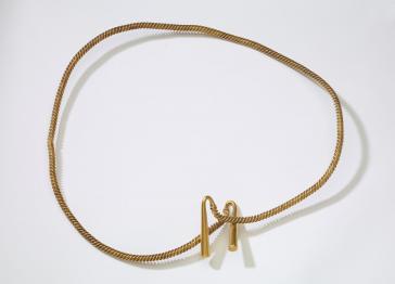 Ely museum acquires unique prehistoric gold torc