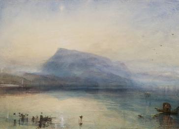 Turner’s Blue Rigi saved for the nation