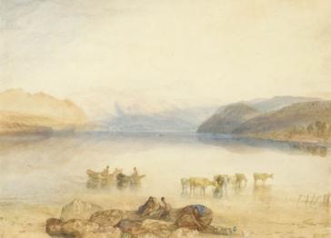 Unique Turner painting rescued