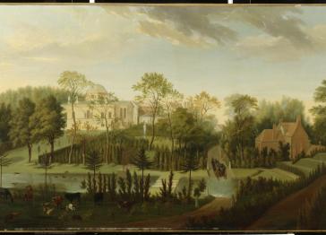 Rare painting saved