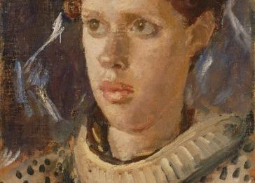National Portrait Gallery Acquires Portrait of Poet Dylan Thomas by Augustus John